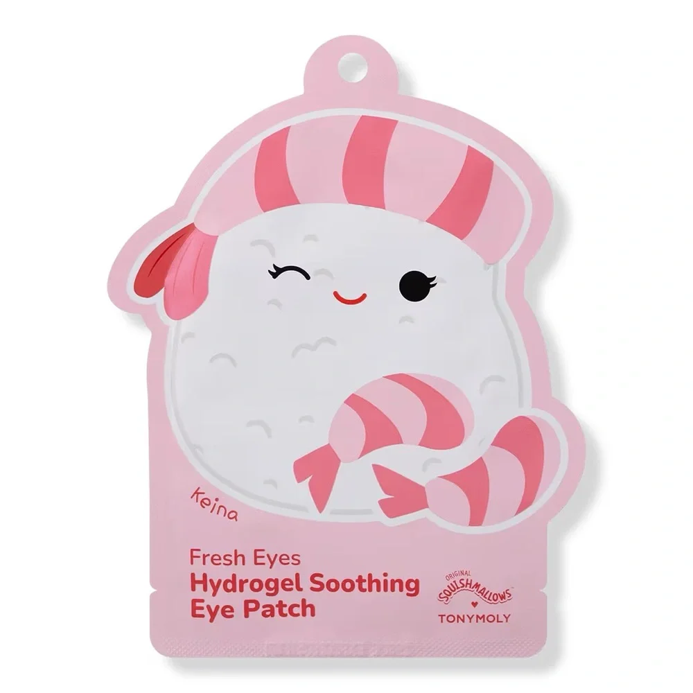 Squishmallows 7-day tween advent calendar, eye mask, foot mask/sock set—NWT